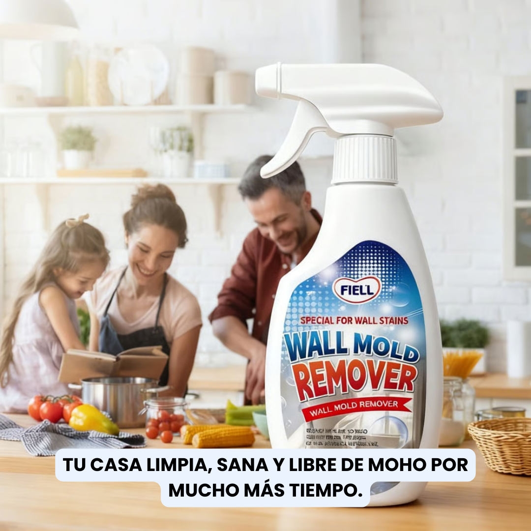PureWall Removedor de moho | Paredes más limpias, frescas y protegidas en minutos.